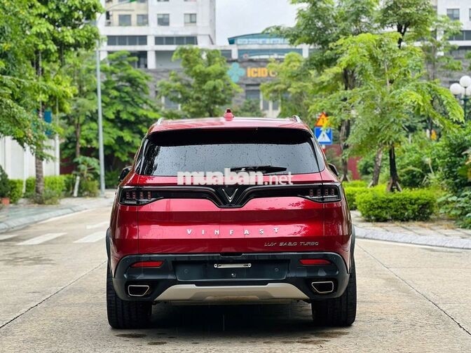VinFast Lux SA Premium 2020 Đỏ - Bản full -Giá mềm