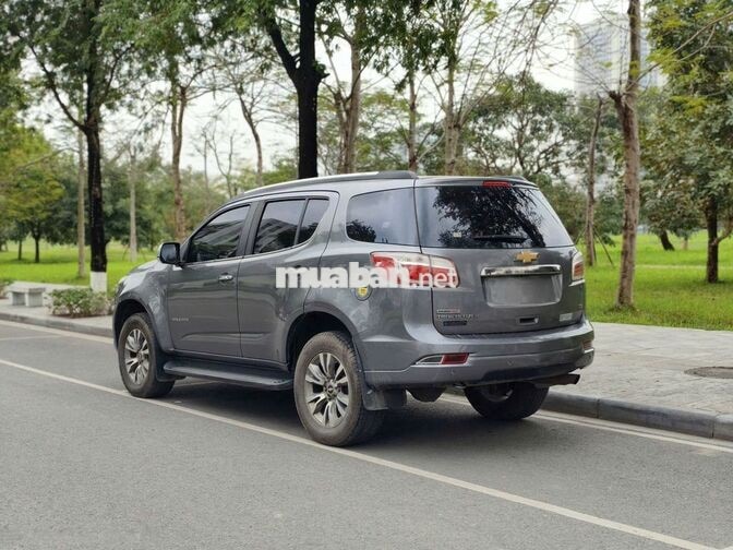 Chevrolet Trailblazer LTZ 2018 - Bản full máy dầu