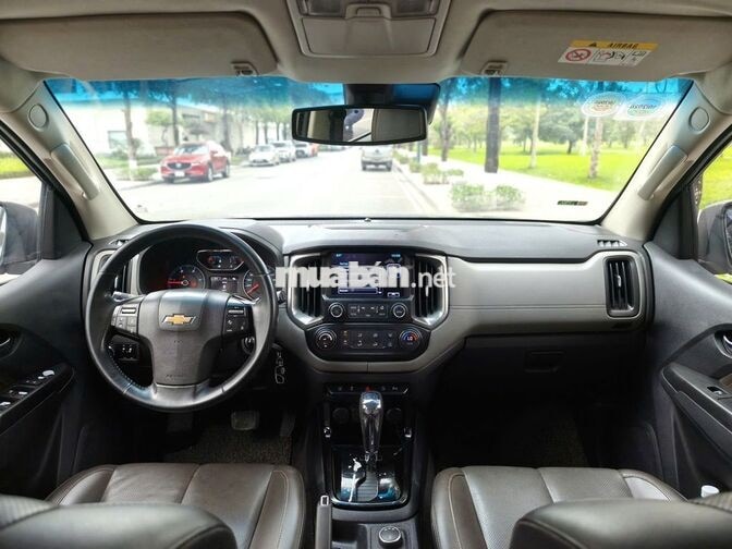 Chevrolet Trailblazer LTZ 2018 - Bản full máy dầu