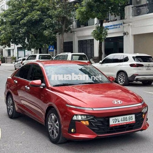 Hyundai Accent 2024 Đỏ 27.000 km