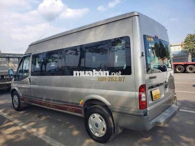 Ford Transit 2009 16 chỗ Vàng cát