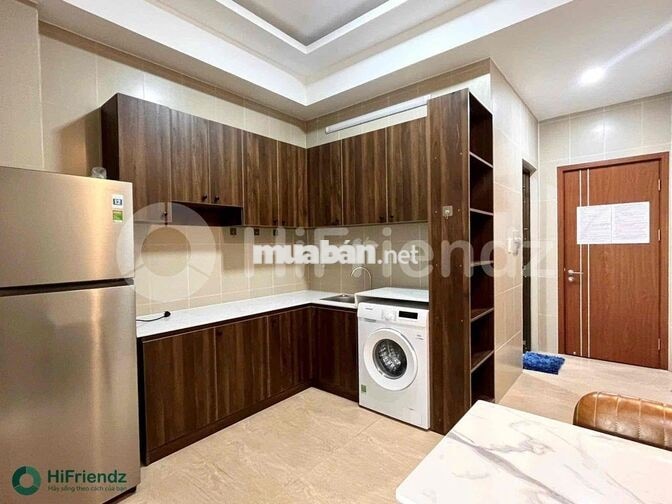 1PN TÁCH BẾP BAN CÔNG – NGUYỄN VĂN LUÔNG Q6