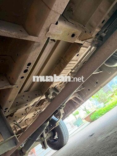 Ford Transit 2009 16 chỗ Vàng cát