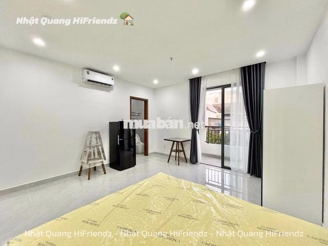 CHO THUÊ CĂN HỘ BAN CÔNG CAO CẤP GẦN ĐH NGUYỄN TẤT THÀNH, HÀ HUY GIÁP