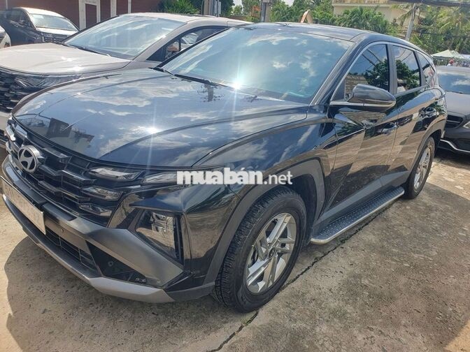 Hyundai Tucson 2025 Số tự động Đen