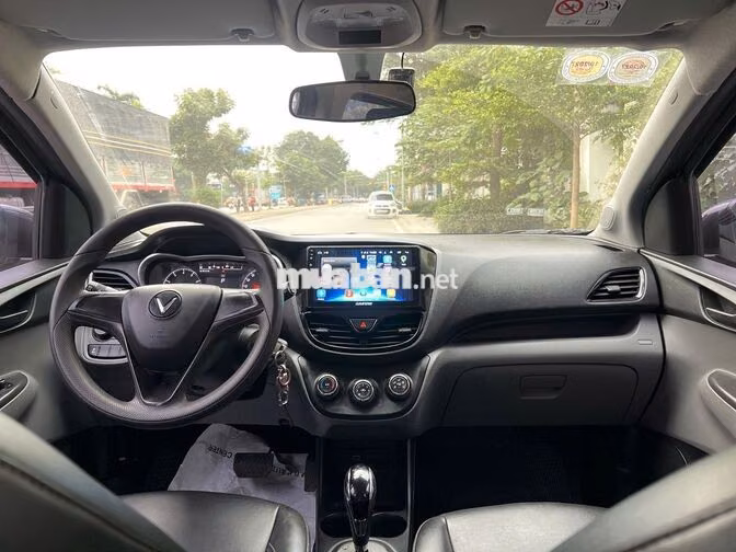VinFast Fadil Base 2021 đi ít hơn 4vkm, lên đủ đồ