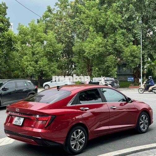 Hyundai Accent 2024 Đỏ 27.000 km