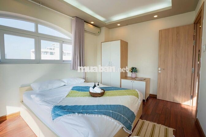 Cho thuê căn hộ 2PN Bạch Đằng-Sân Bay Tân Sơn Nhất, ĐH Swinburne, UFM