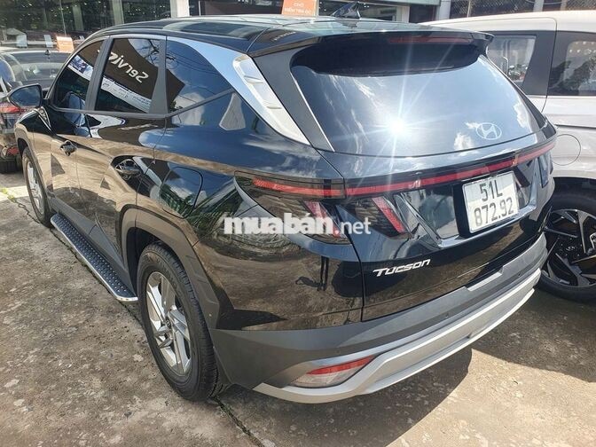 Hyundai Tucson 2025 Số tự động Đen