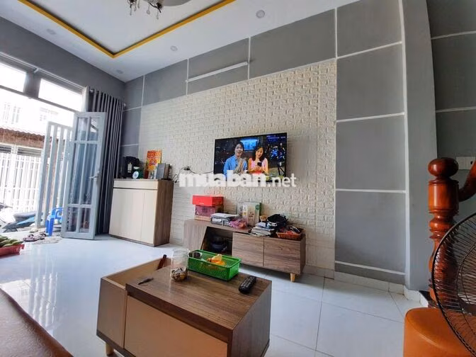 CHÍNH CHỦ BÁN NHÀ 1 trệt 2 LẦU SÂN THƯỢNG 7 PHÚT RA PHÚ MỸ HƯNG