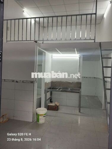 💢Cho thuê nhà 1trệt 1lững 1pn 1lững DT 4X7 hẽm.ba Gát