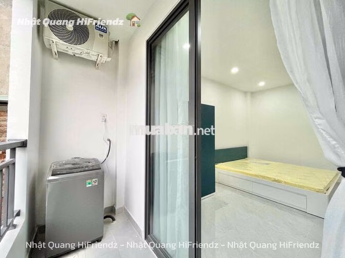 CHO THUÊ CĂN HỘ BAN CÔNG CAO CẤP GẦN ĐH NGUYỄN TẤT THÀNH, HÀ HUY GIÁP