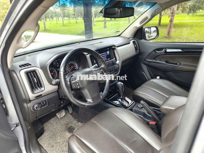Chevrolet Trailblazer LTZ 2018 - Bản full máy dầu