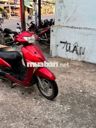 Honda Lead 2025 Đỏ