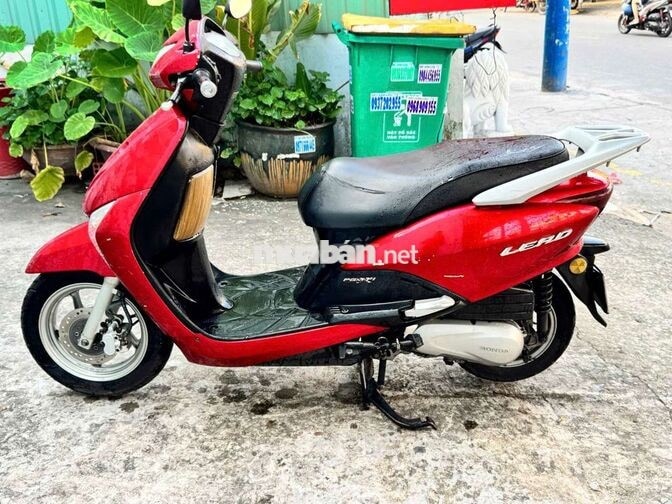 Honda Lead 2025 Đỏ