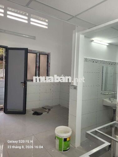 💢Cho thuê nhà 1trệt 1lững 1pn 1lững DT 4X7 hẽm.ba Gát