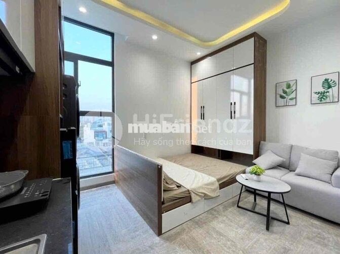 💰Chung Cư Mini - FULL NỘI THẤT - Máy Giặt / Sấy Riêng - Ngay ĐẦM SEN