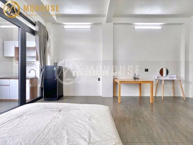 🔥🔥Nhà Tớ Có 1PN, BalCony Siêu Rộng, Gần Chợ Bà Chiểu, Bình Thạnh