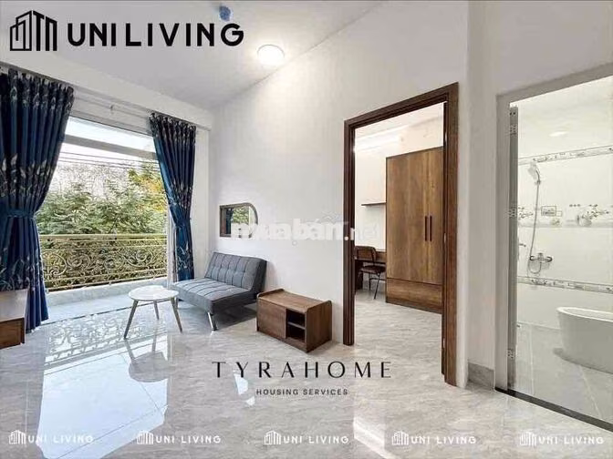 🔥🔥Nhà Tớ Có 1PN, BalCony Siêu Rộng, Gần Chợ Bà Chiểu, Bình Thạnh