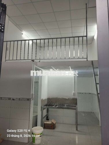 💢Cho thuê nhà 1trệt 1lững 1pn 1lững DT 4X7 hẽm.ba Gát