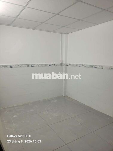 💢Cho thuê nhà 1trệt 1lững 1pn 1lững DT 4X7 hẽm.ba Gát