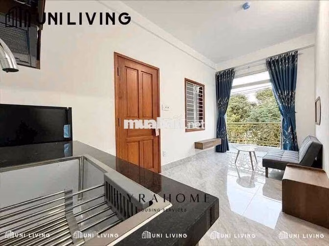 🔥🔥Nhà Tớ Có 1PN, BalCony Siêu Rộng, Gần Chợ Bà Chiểu, Bình Thạnh