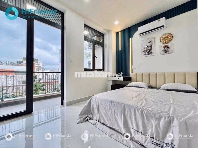 🔥🔥Nhà Tớ Có 1PN, BalCony Siêu Rộng, Gần Chợ Bà Chiểu, Bình Thạnh