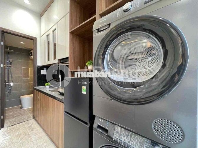💰Chung Cư Mini - FULL NỘI THẤT - Máy Giặt / Sấy Riêng - Ngay ĐẦM SEN