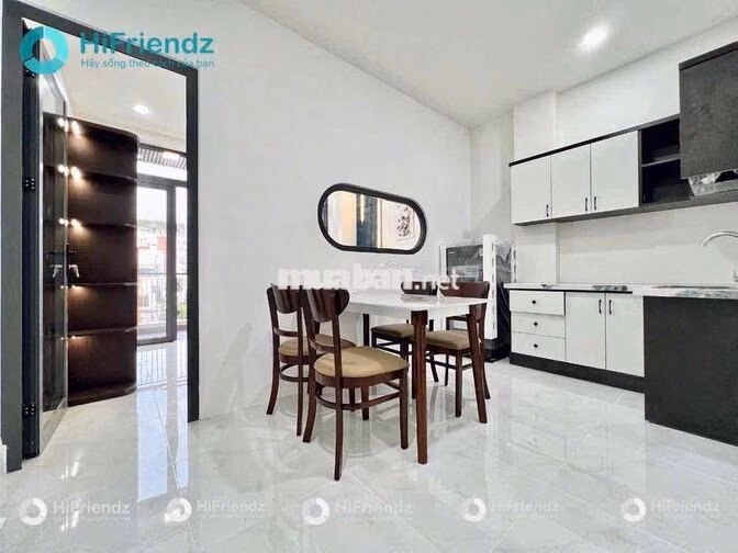 🔥🔥Nhà Tớ Có 1PN, BalCony Siêu Rộng, Gần Chợ Bà Chiểu, Bình Thạnh