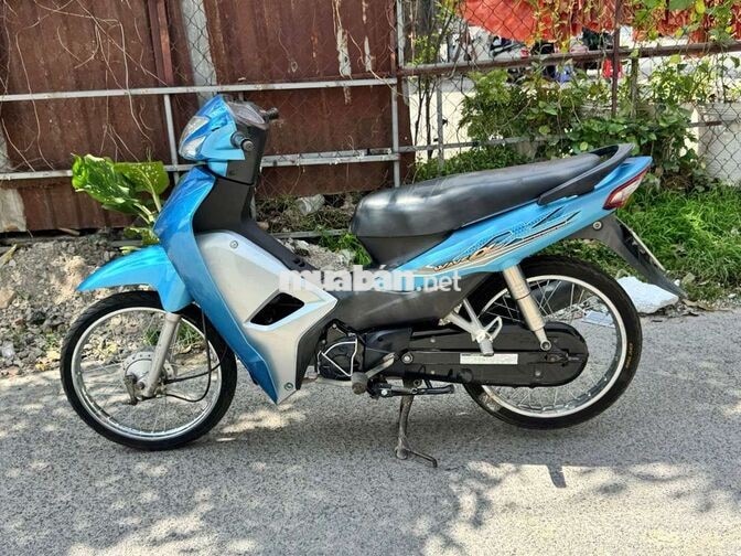 Honda Wave A Xanh Xe số