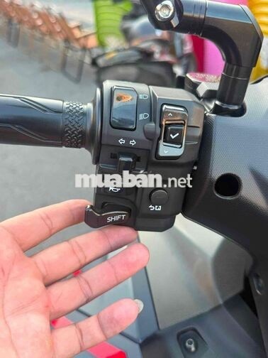 Yamaha NVX155 V3 Xám đen Vài ngàn km