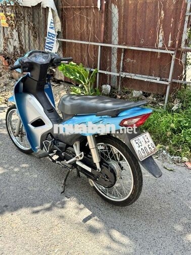 Honda Wave A Xanh Xe số