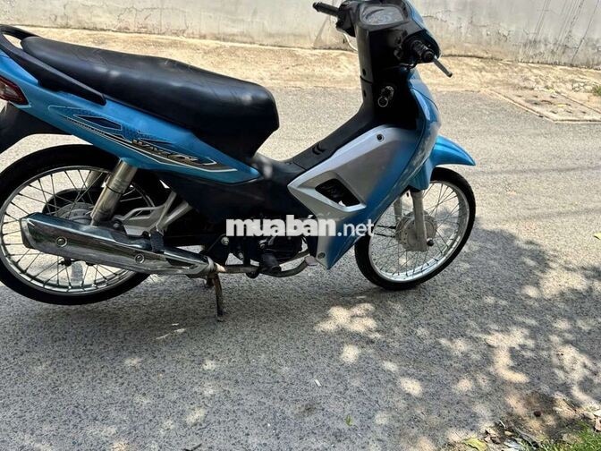 Honda Wave A Xanh Xe số