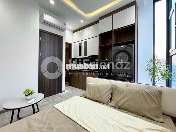 💰Chung Cư Mini - FULL NỘI THẤT - Máy Giặt / Sấy Riêng - Ngay ĐẦM SEN