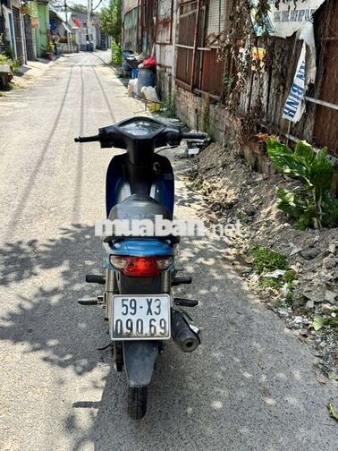 Honda Wave A Xanh Xe số