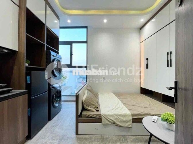 💰Chung Cư Mini - FULL NỘI THẤT - Máy Giặt / Sấy Riêng - Ngay ĐẦM SEN