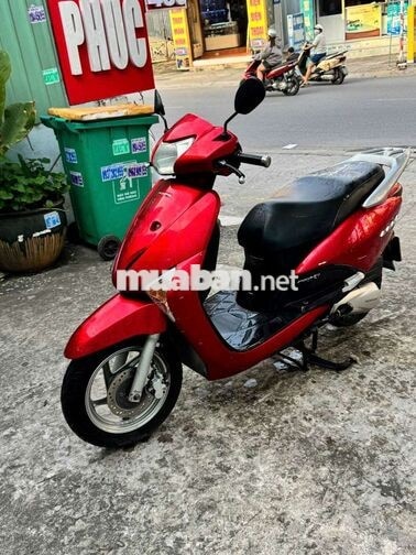 Honda Lead 2025 Đỏ