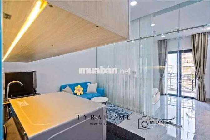 🔥🔥Nhà Tớ Có 1PN, BalCony Siêu Rộng, Gần Chợ Bà Chiểu, Bình Thạnh