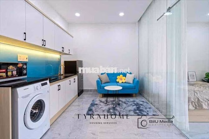 🔥🔥Nhà Tớ Có 1PN, BalCony Siêu Rộng, Gần Chợ Bà Chiểu, Bình Thạnh