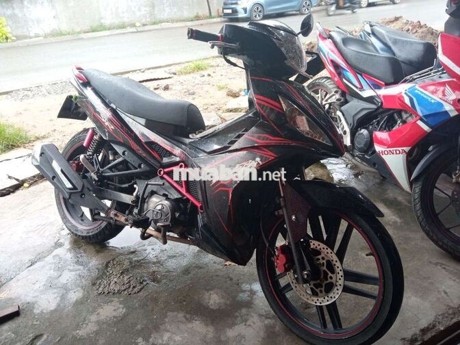 SYM Star Đen, Đỏ Côn số