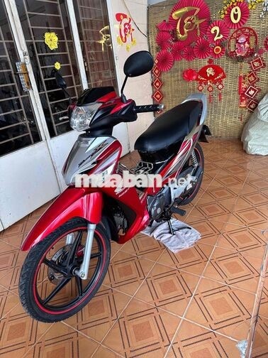 Honda Future X Fi 2010 Đỏ Bạc ( bs65 đúng chủ )