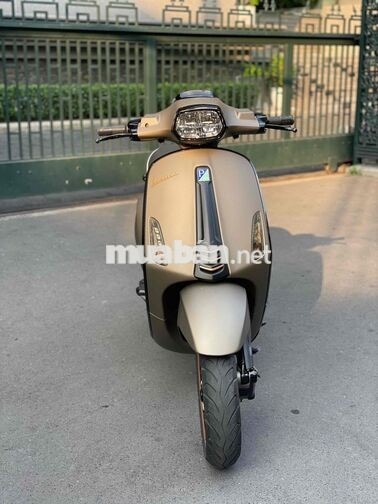 Piaggio Vespa Sprint iGet ABS 125cc 2019 Nâu