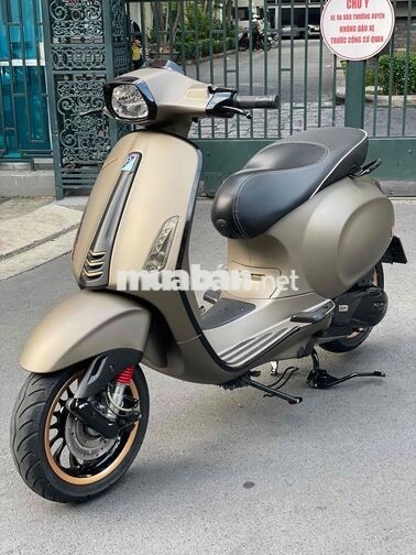 Piaggio Vespa Sprint iGet ABS 125cc 2019 Nâu