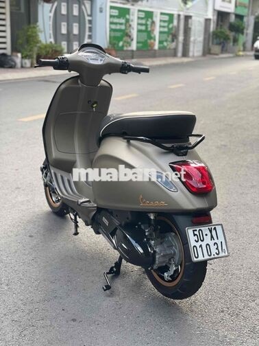 Piaggio Vespa Sprint iGet ABS 125cc 2019 Nâu