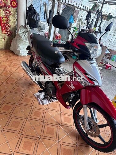 Honda Future X Fi 2010 Đỏ Bạc ( bs65 đúng chủ )