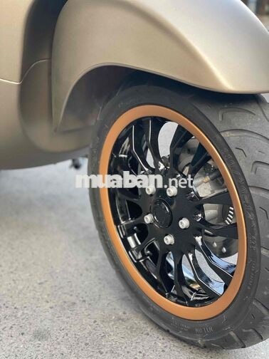 Piaggio Vespa Sprint iGet ABS 125cc 2019 Nâu