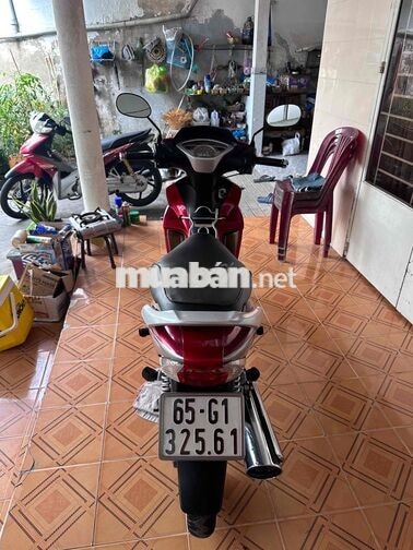 Honda Future X Fi 2010 Đỏ Bạc ( bs65 đúng chủ )