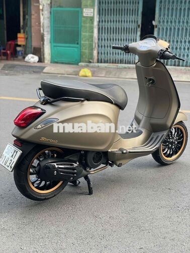 Piaggio Vespa Sprint iGet ABS 125cc 2019 Nâu