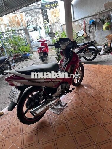Honda Future X Fi 2010 Đỏ Bạc ( bs65 đúng chủ )