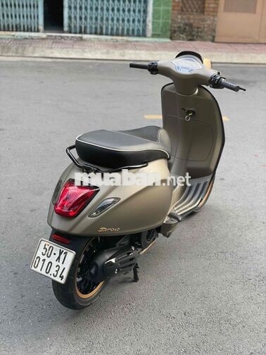 Piaggio Vespa Sprint iGet ABS 125cc 2019 Nâu